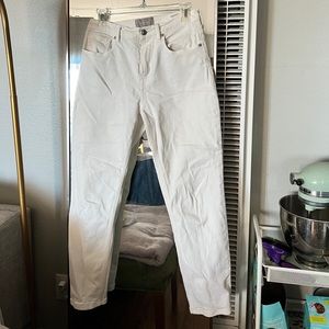 EVERLANE High-rise white Cheeky Jean